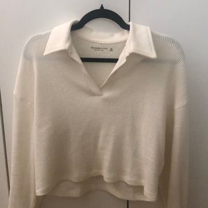 Abercrombie & fitch waffle shirt size xs